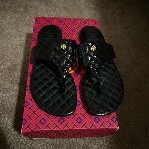 Tory Burch Black Sandals
